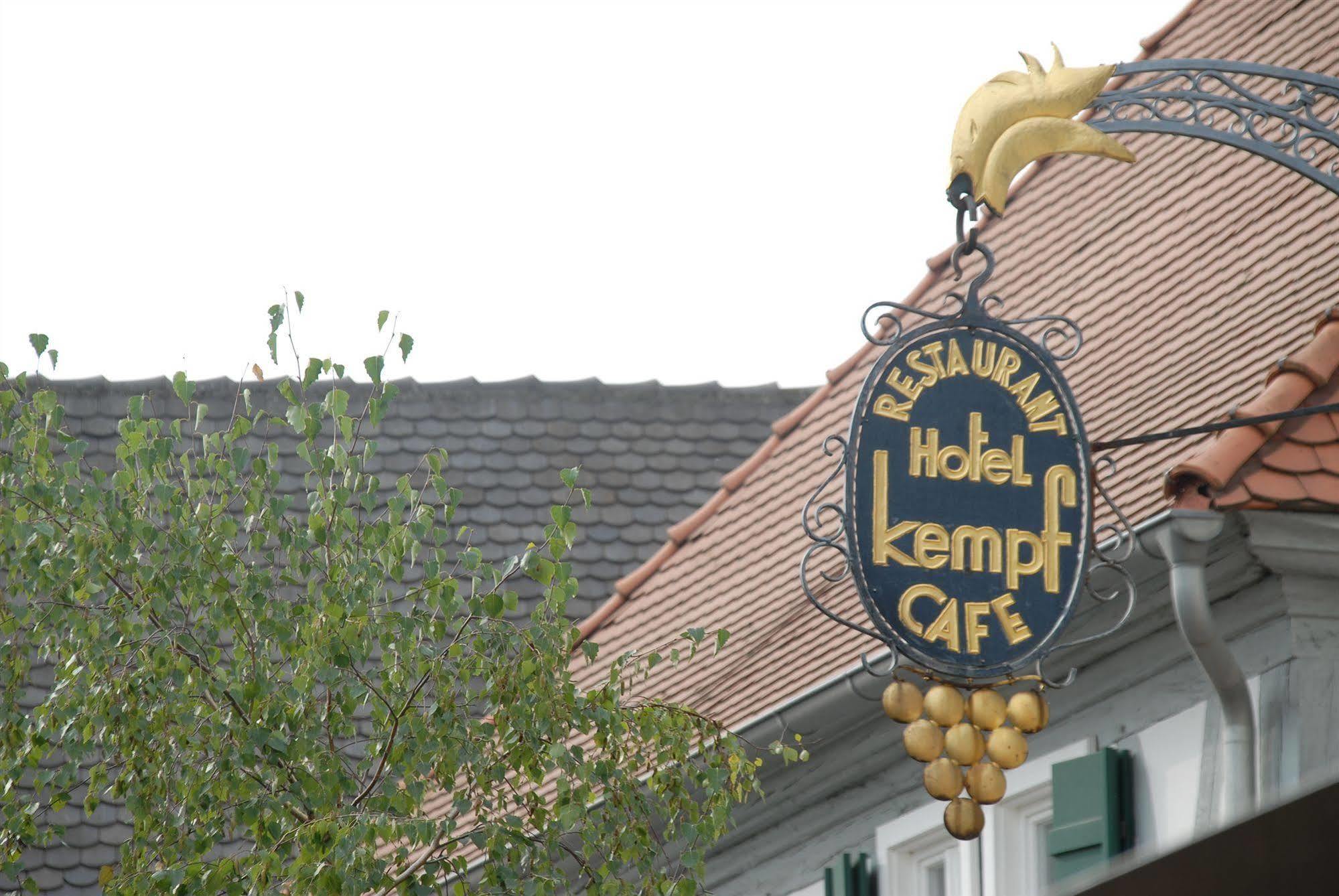 Hotel Kempf Dirmstein Екстер'єр фото