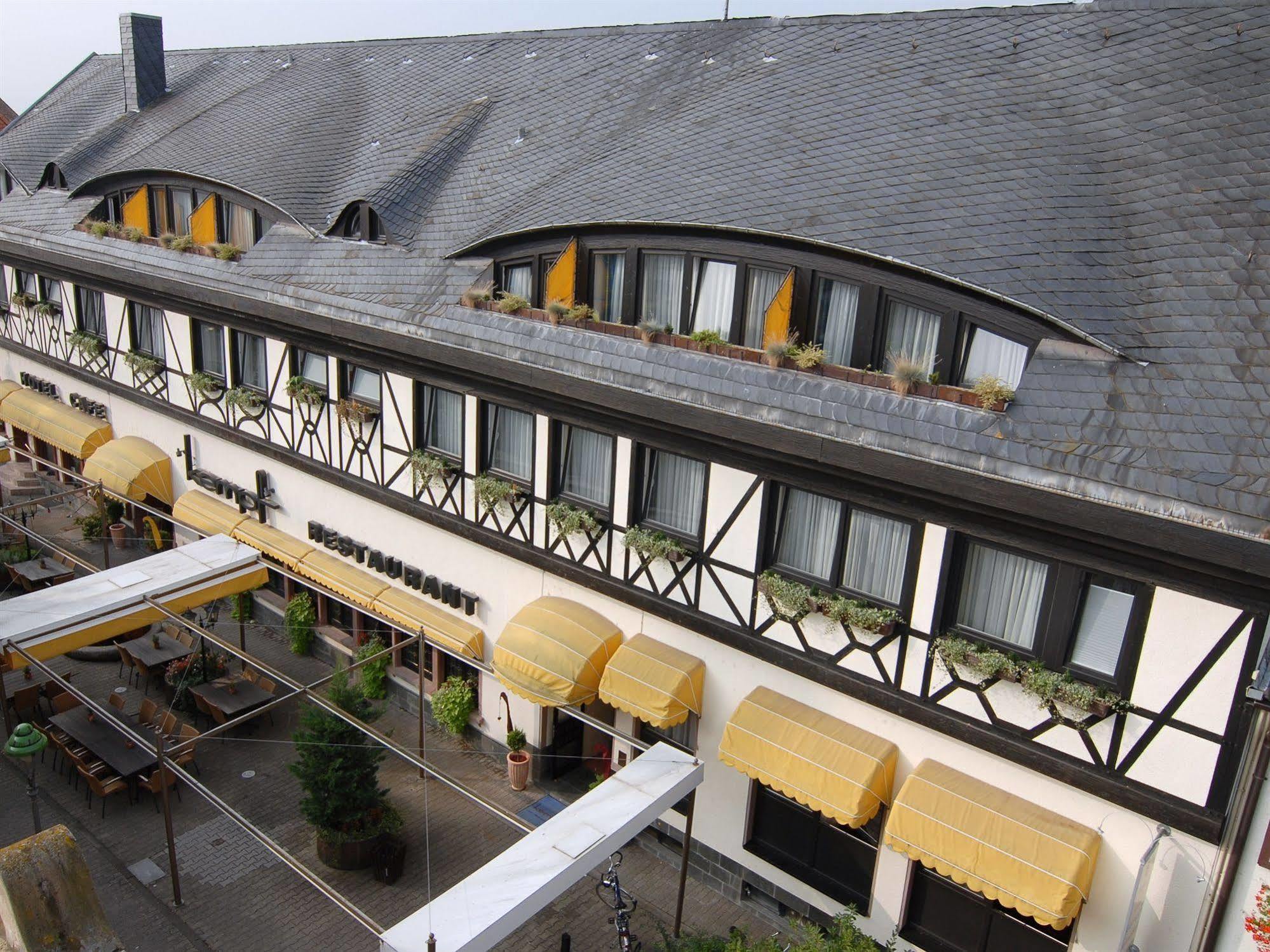 Hotel Kempf Dirmstein Екстер'єр фото